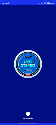 Android application RADIO MG STEREO screenshort