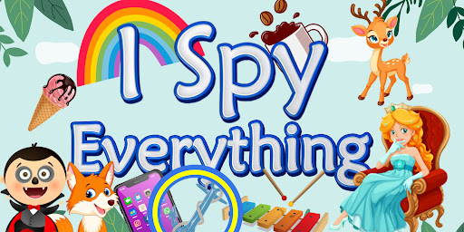Android application I Spy Everything from A to Z screenshort