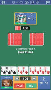 Thousand 1000 Online card game