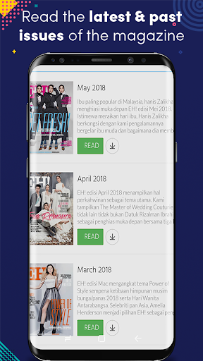 Android application EH! screenshort