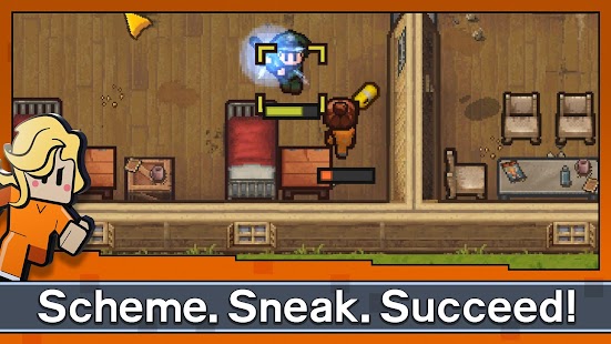 The Escapists 2: Tangkapan Layar Pocket Breako