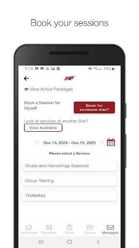 Revolution Fit Screen 3