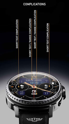 Hybrid Watch Face 014 screenshot 3