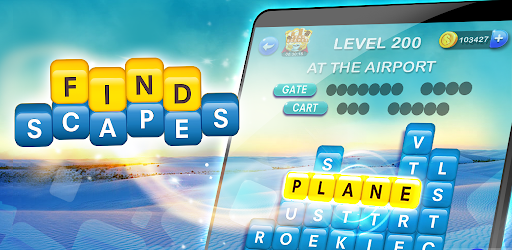 Findscapes: word search games cover