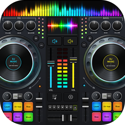 DJ Music mixer - DJ Mix Studio 1.8.2 Icon