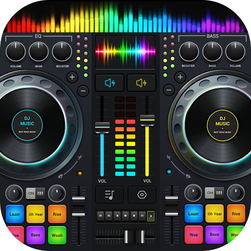 DJ Music mixer - DJ Mix Studio 1.8.1 Icon