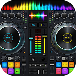「DJ ミュージック ミキサー - DJ ミックス スタジオ」のアイコン画像
