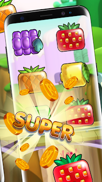 #3. Juicy Frutty (Android) By: ND Developer's