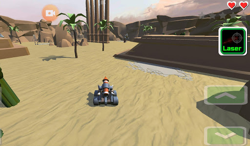 Slingshoot Rocket Tank