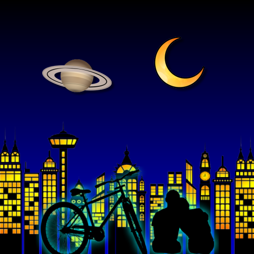 Quiet and Slow 3 Night Sky