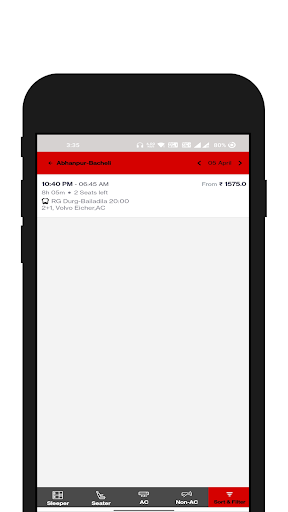 Manish Travels Screen 3