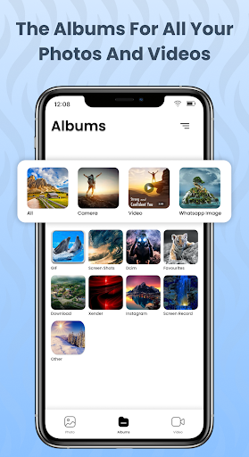 Gallery - AI Photo Gallery HD Screen 2