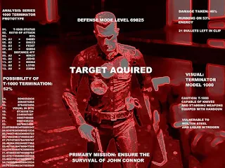 Terminator T800 Vision - AR - Screenshot 2