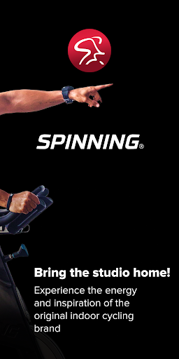 Spinning Indoor Cycling Screen 2