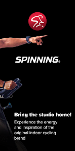 Screenshot 2 Spinning: Fitness & Workouts android