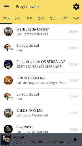 RÁDIO MASTER NET Screen 2