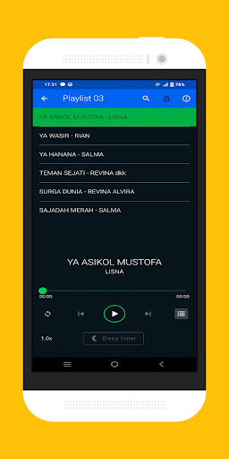 Sholawat qasidah Mp3 Offline Screen 2