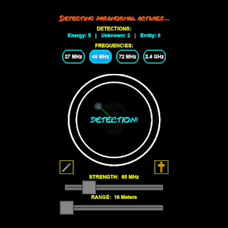 Game screenshot Paranormal Detector mod apk