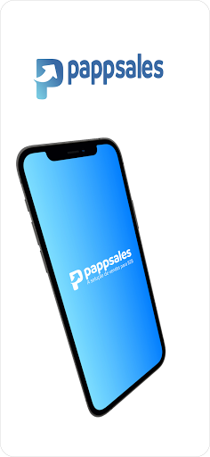 Android application Pappsales screenshort