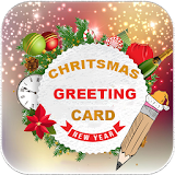 Christmas Greeting Card / Christmas Wishes Card icon