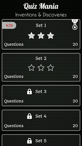 Quiz Mania : Inventions Screen 2
