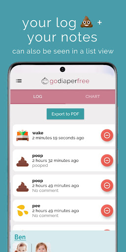 The Log: Potty Training + EC Screen 3