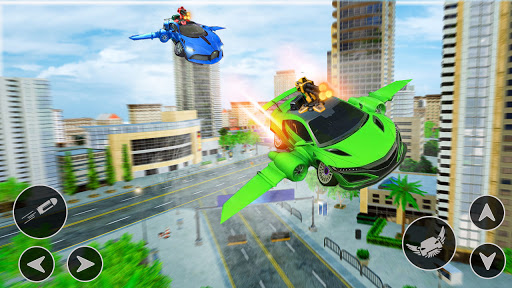 Flying Car Shooting Game: Modern Car Games 2021 3.1 APK screenshots 19