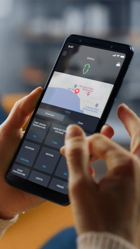 Android application VirCru: Boat Monitoring screenshort