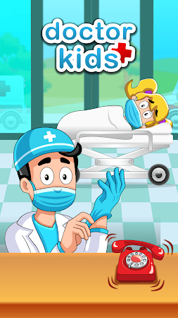 Game screenshot Doctor Kids (Детский доктор) mod apk