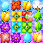 Cover Image of Скачать Garden Dream Life: Цветочная головоломка «3 в ряд» 1.6.3 APK