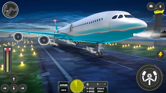 Airplane Game Pilot Flight Sim