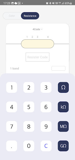 Resister Code Screen 3