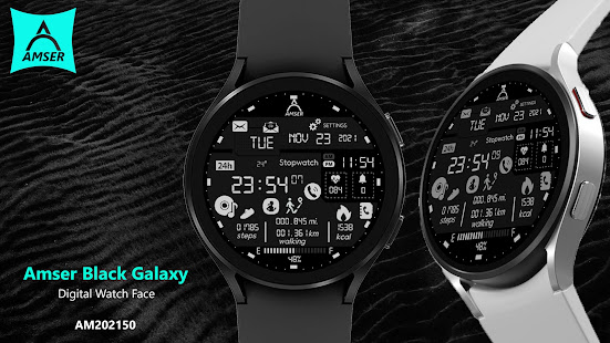 Amser Watch Faces 1.0.0 APK + Мод (Unlimited money) за Android