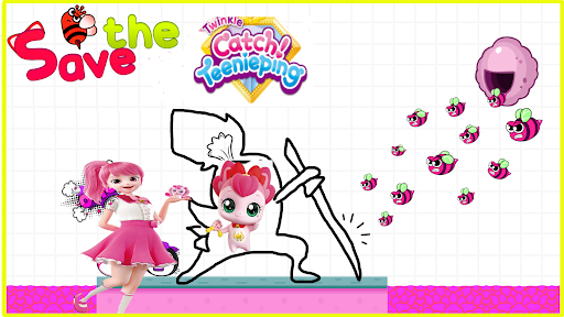 Android application Catch Teenieping save brain screenshort