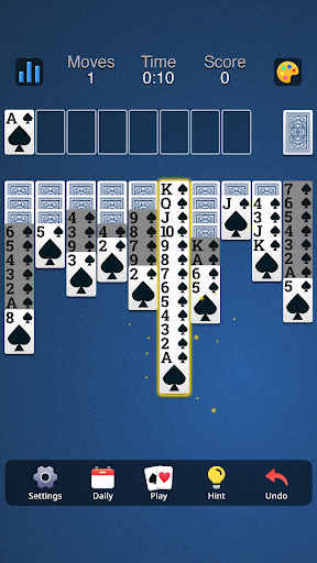 Spider Solitaire: Card Game 3