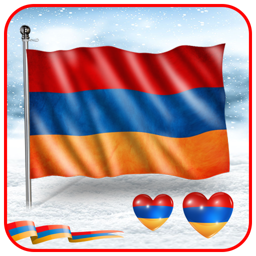Armenia Flag Live Wallpaper logo