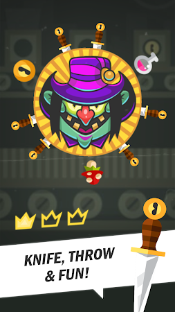 Game screenshot Knife Trip & Throwing Knives mod apk