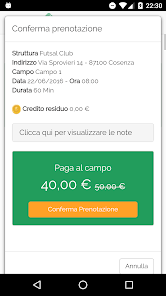 Screenshot 7 Trova il Campo android