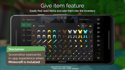 Toolbox for Minecraft: PE APK v5.4.42 (Latest) Gallery 2