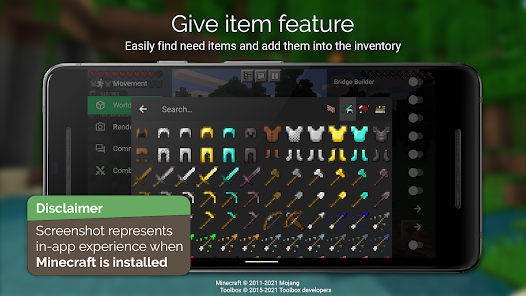 Toolbox for Minecraft: PE v4.3.7.1 Gallery 2
