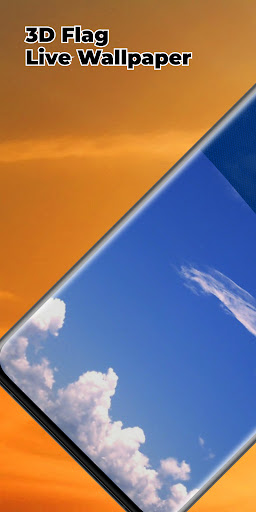 Android application Moldova Flag Live Wallpaper screenshort