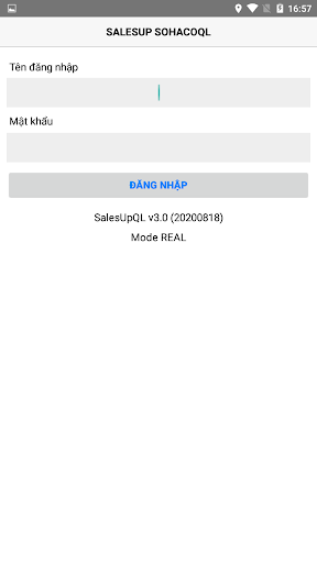 Android application SalesUp SOHACOQL screenshort