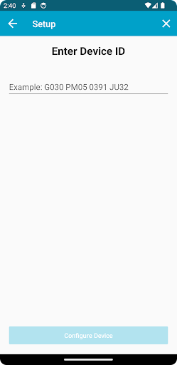 Screenshot of AWS IoT 1-Click
