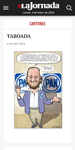 La Jornada Screen 2