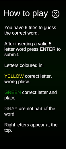 Word Guess Unlimited Screen 3
