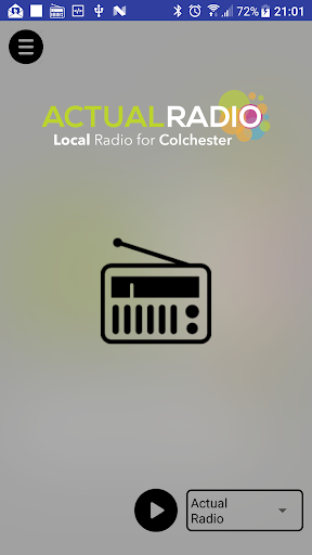 Actual Radio Screen 3