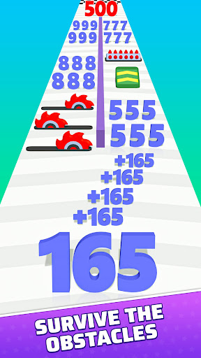 Number Run Race: Add & Grow Screenshot
