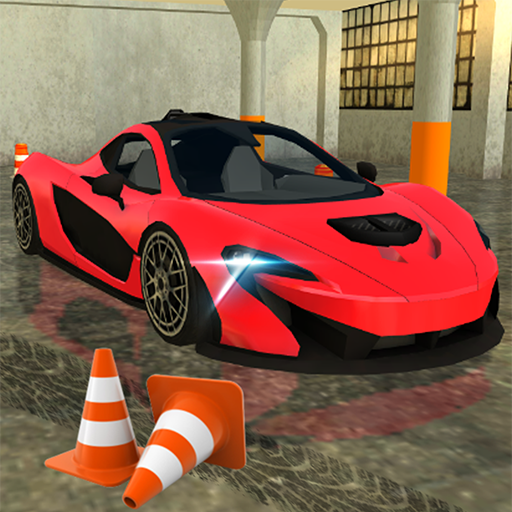 Real Parking Car Simulator 3D  Icon