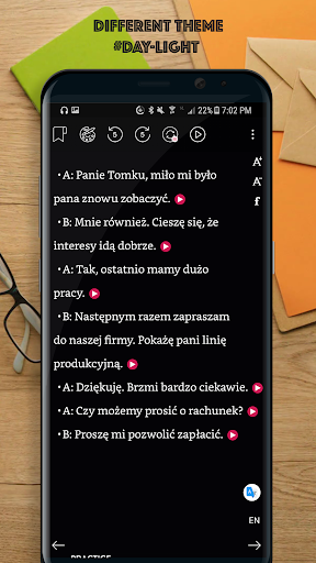 Polish Conversation Screenshot 4 - AppWisp.com