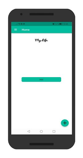 My Life Screen 2